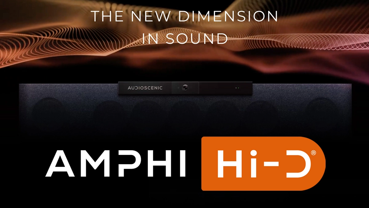 Ny udfordrer til Dolby Atmos: Amphi Hi-D kan revolutionere 3D-lyd