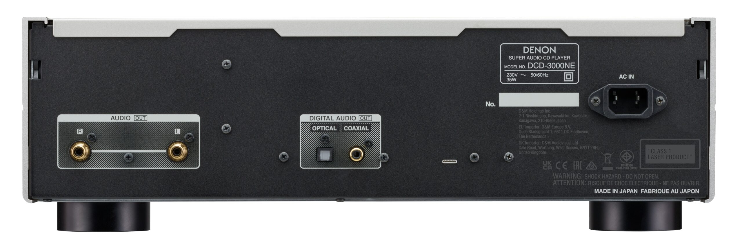 Denon DCD-3000NE CD-afspiller 3 High Denon dcd 3000ne sp EU StudioB scaled