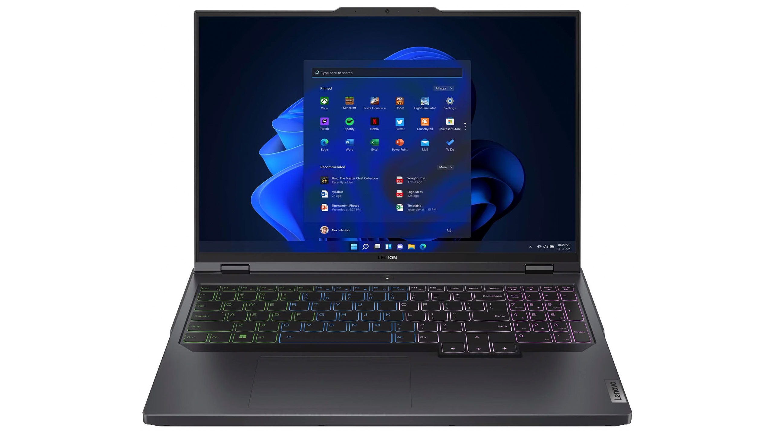 Lenovo Legion 5 Pro 16 IRX8 (82WK00ELMX) 1 Legion 5 Pro 5
