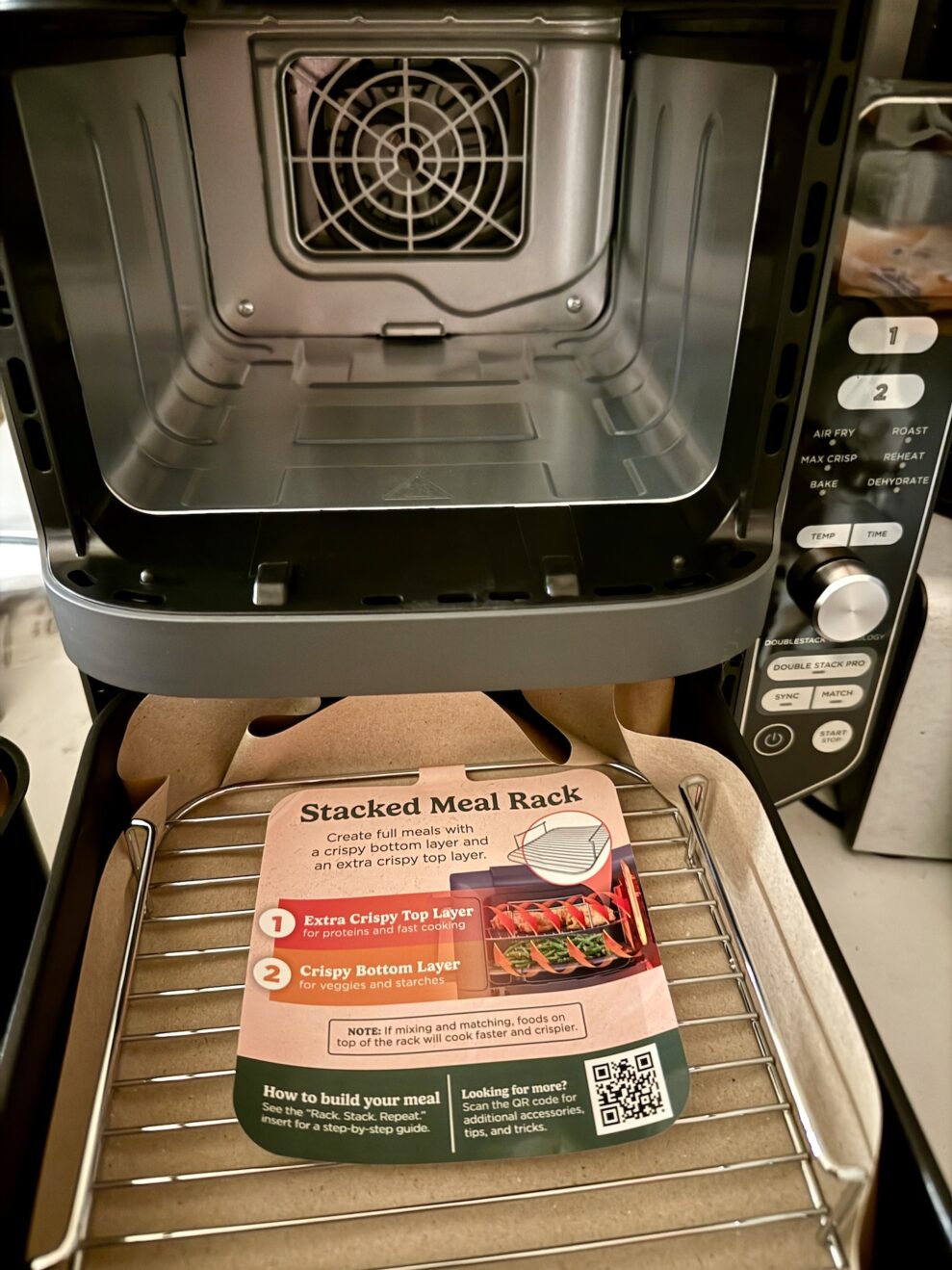 Ninja Double Stack XL SL400EU 2 Ninja double stack heating element