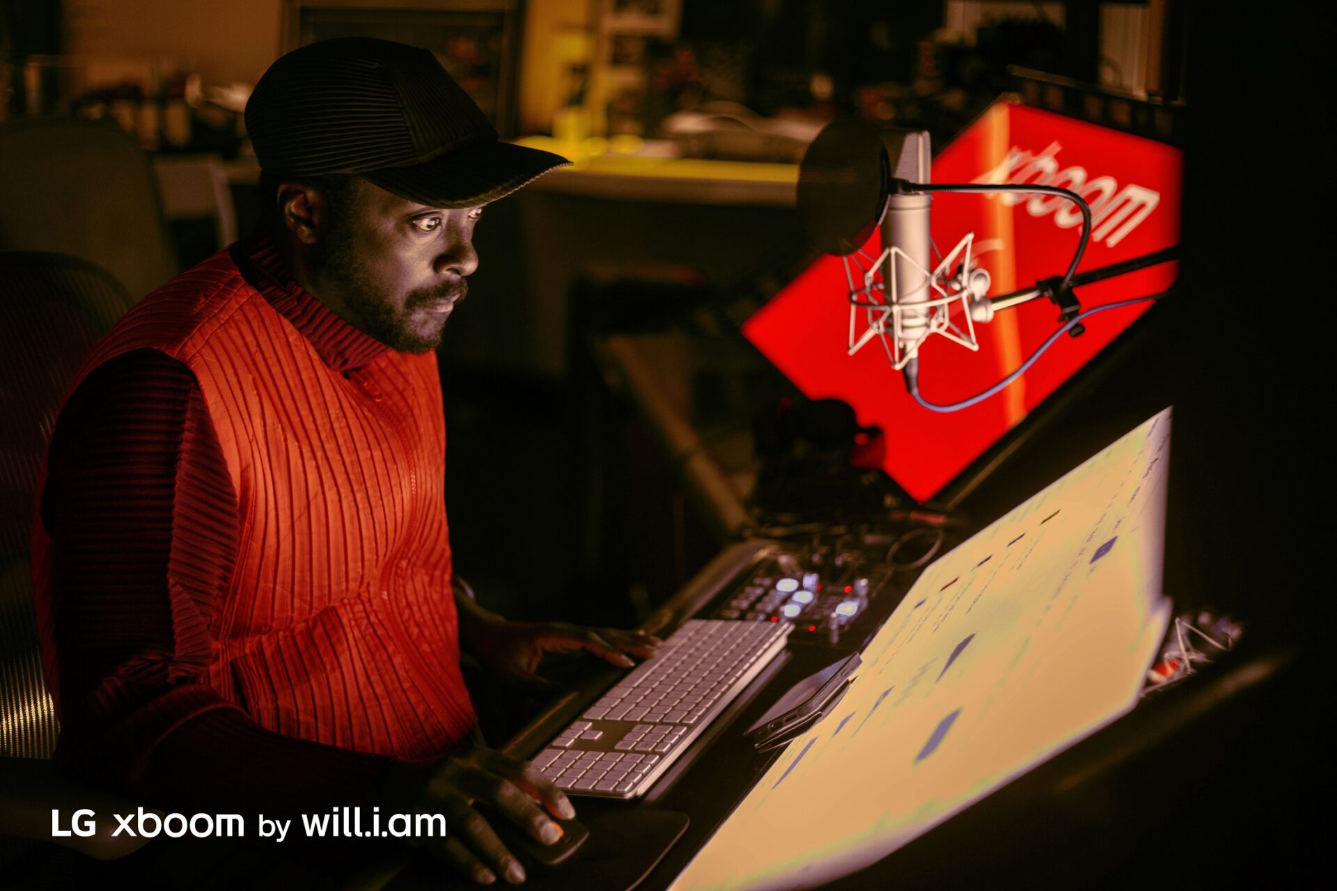 LG lancerer en ny kollektion af AI-drevne lydprodukter: "xboom by will.i.am" 1 Photo1 LG xboom x will.i.am Partnership