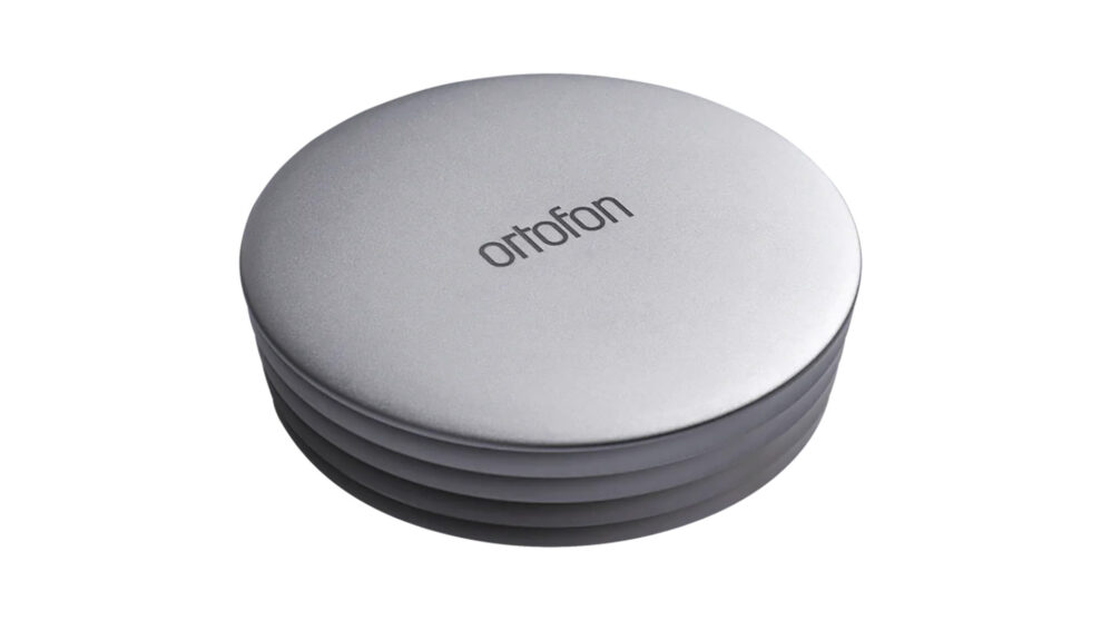 Recordstabilizer-Silver