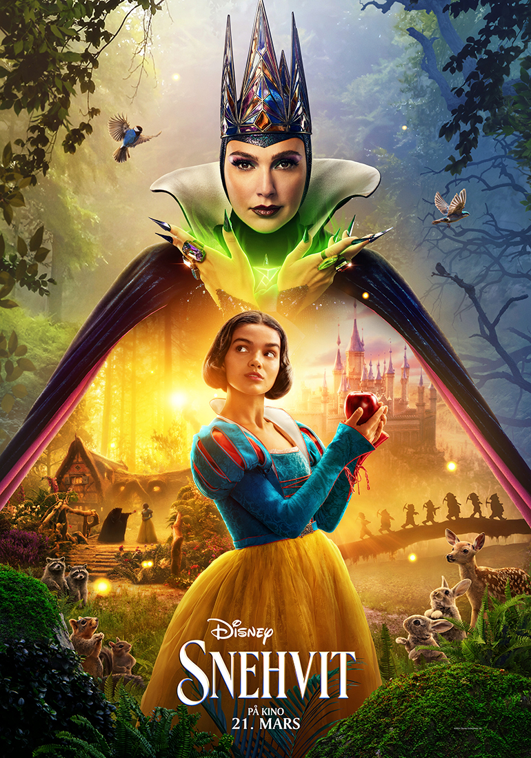 Disney frigiver traileren til Snehvide 1 Snehvit 2