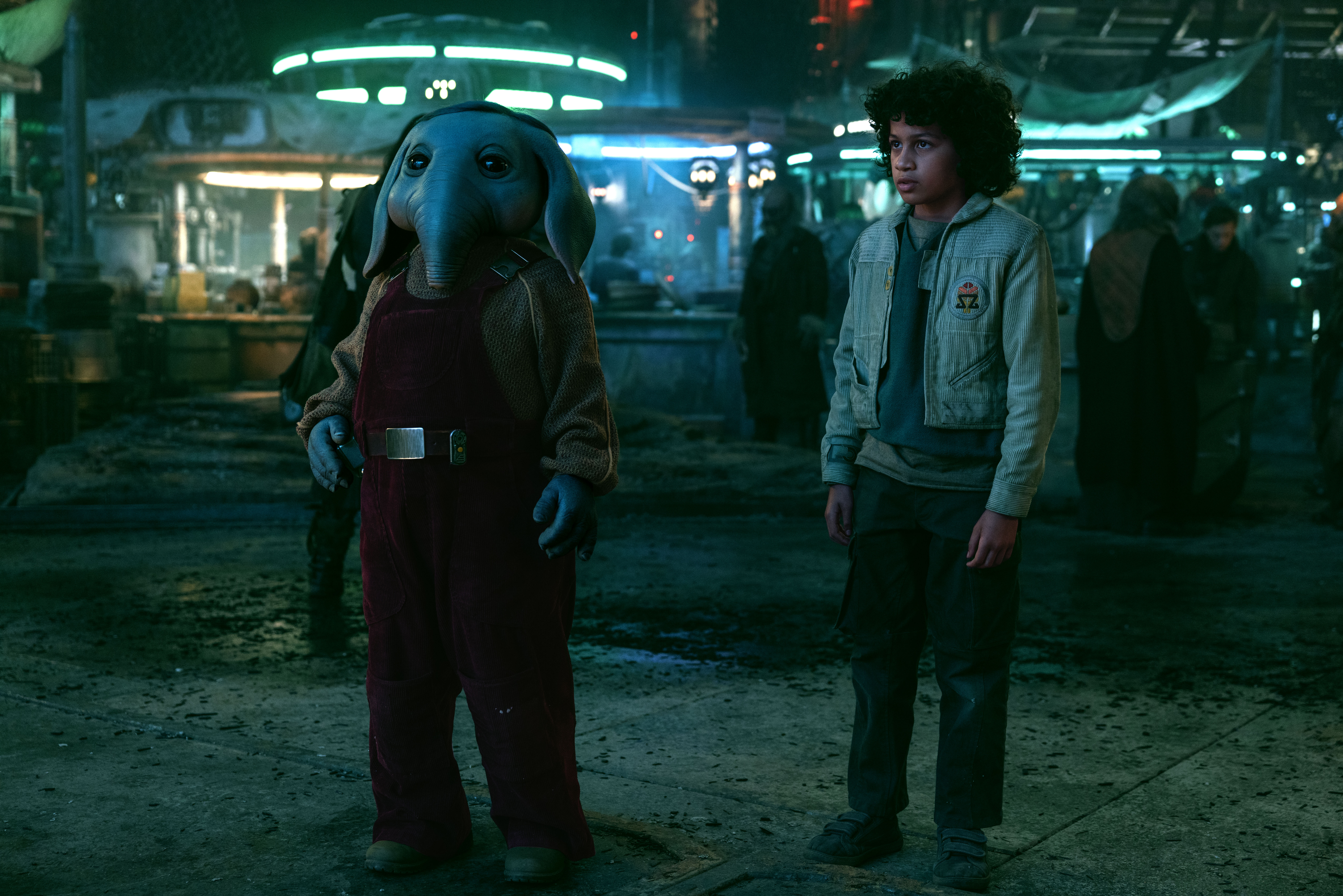 Disney+-premiere! Star Wars – Skeleton Crew 2 Star Wars Skeleton Crew 1 10