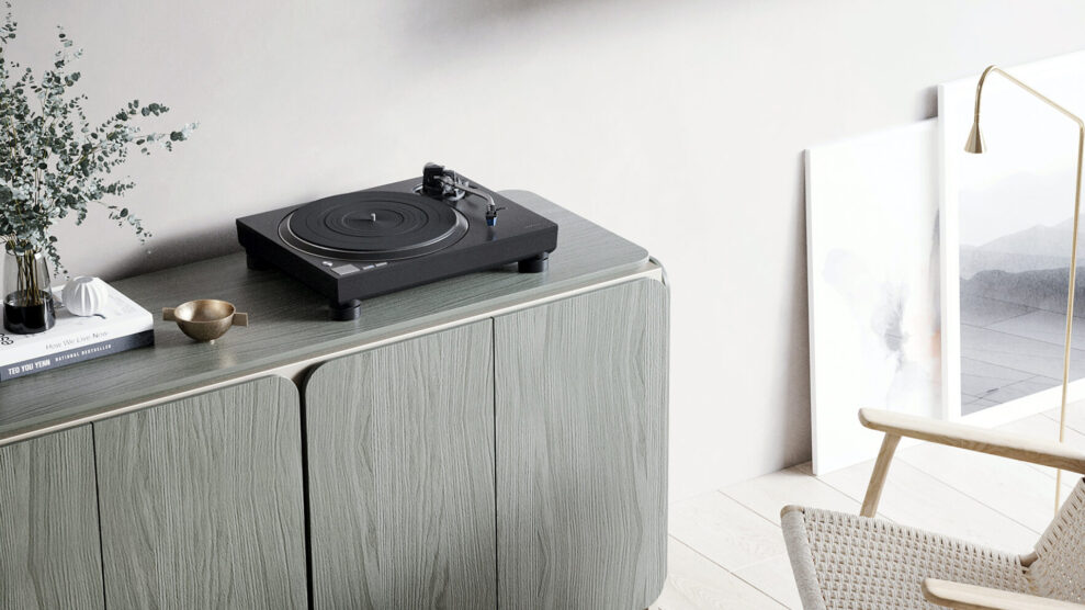 Julegavetips: 6 billige pladespillere 6 Technics SL 100C