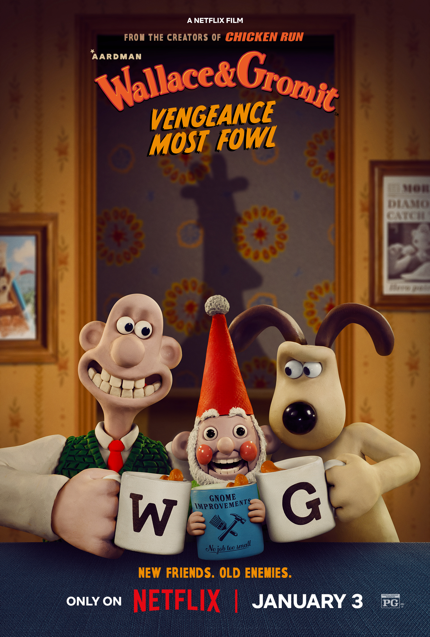 Wallace & Gromit: Vengeance Most Fowl 3 Wallace og Gromit Den bevingede hevneren 1 7