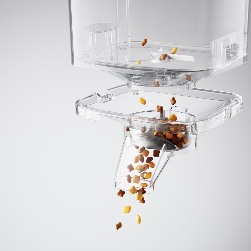 Xiaomi Smart Pet Food Feeder 2 2 Xiaomi pet feeder mechanism