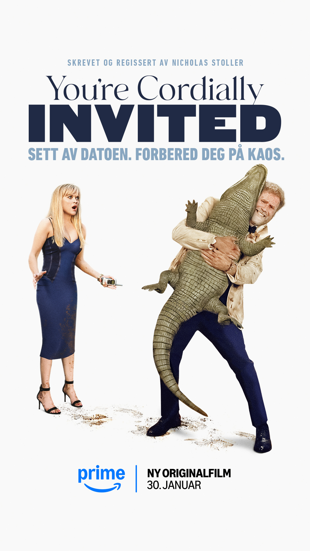 Ny film med Reese Witherspoon og Will Ferrell på Prime Video – You’re Cordially Invited 1 Youre Cordially Invited 1 2