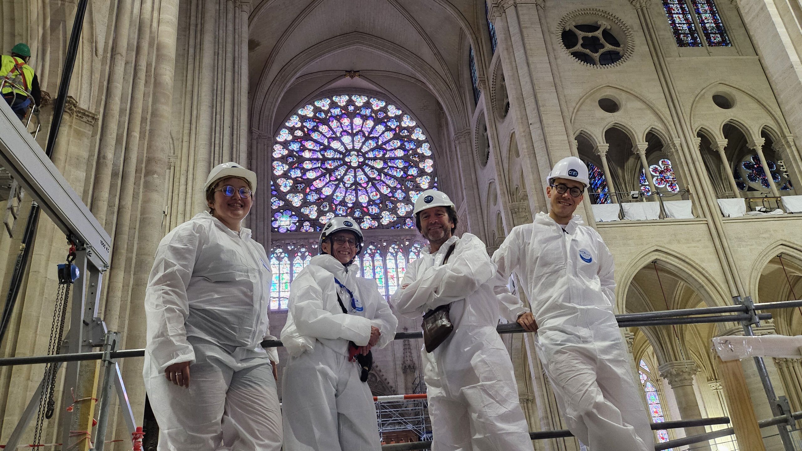 Fem år efter branden: Notre-Dame er tilbage - og det er akustikken også 4 notre dame measurment session sep 2024 20240927_142634 copy