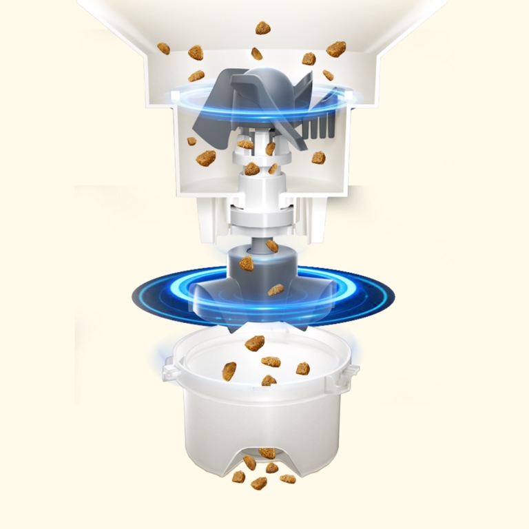 Panasonic smart pet feeder CP-JNF01CW 2 panasonic feeder mechanism
