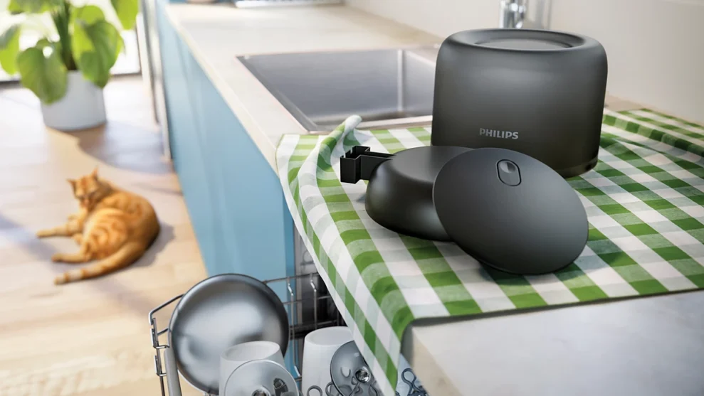 Philips Smart feeder with Camera PAW5320/02 3 philips pet feeder cleaning