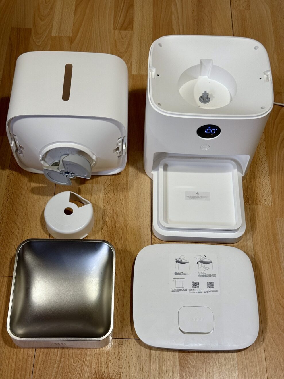 Xiaomi Smart Pet Food Feeder 2 3 xiaomi pet feeder disassembled web