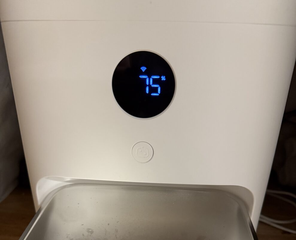 Xiaomi Smart Pet Food Feeder 2 4 xiaomi pet feeder screeen