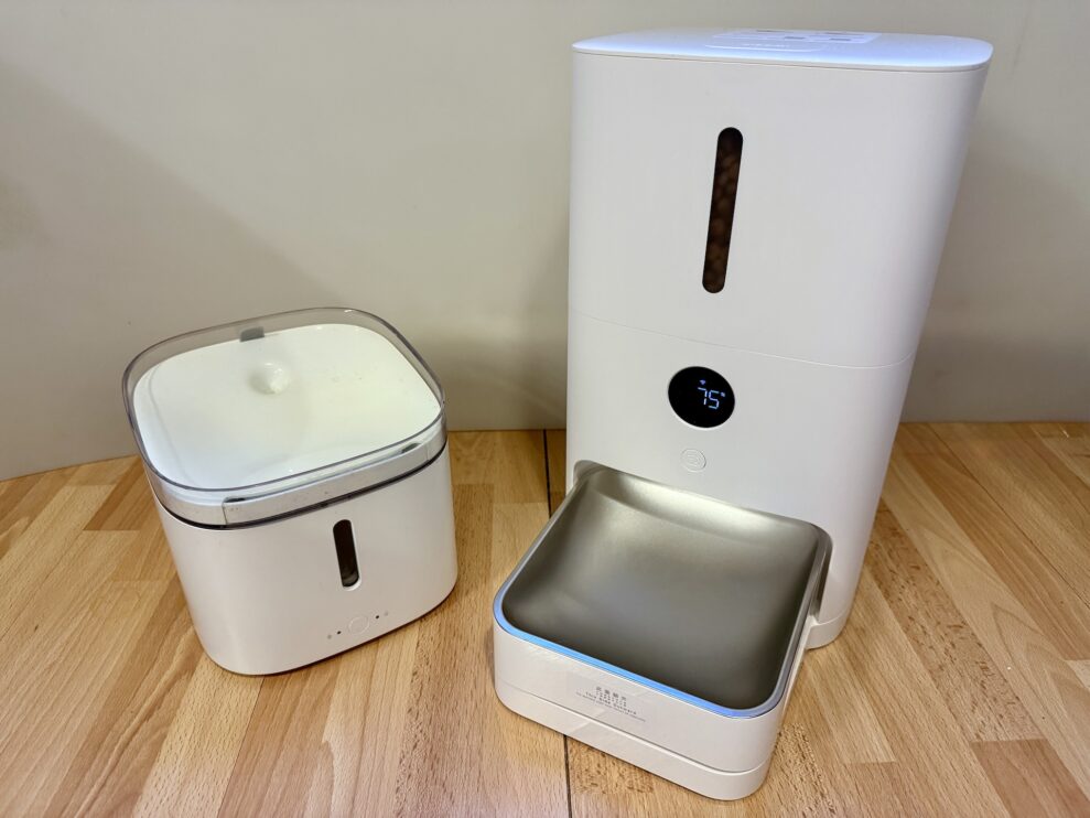 Xiaomi Smart Pet Food Feeder 2 1 xiaomi pet series