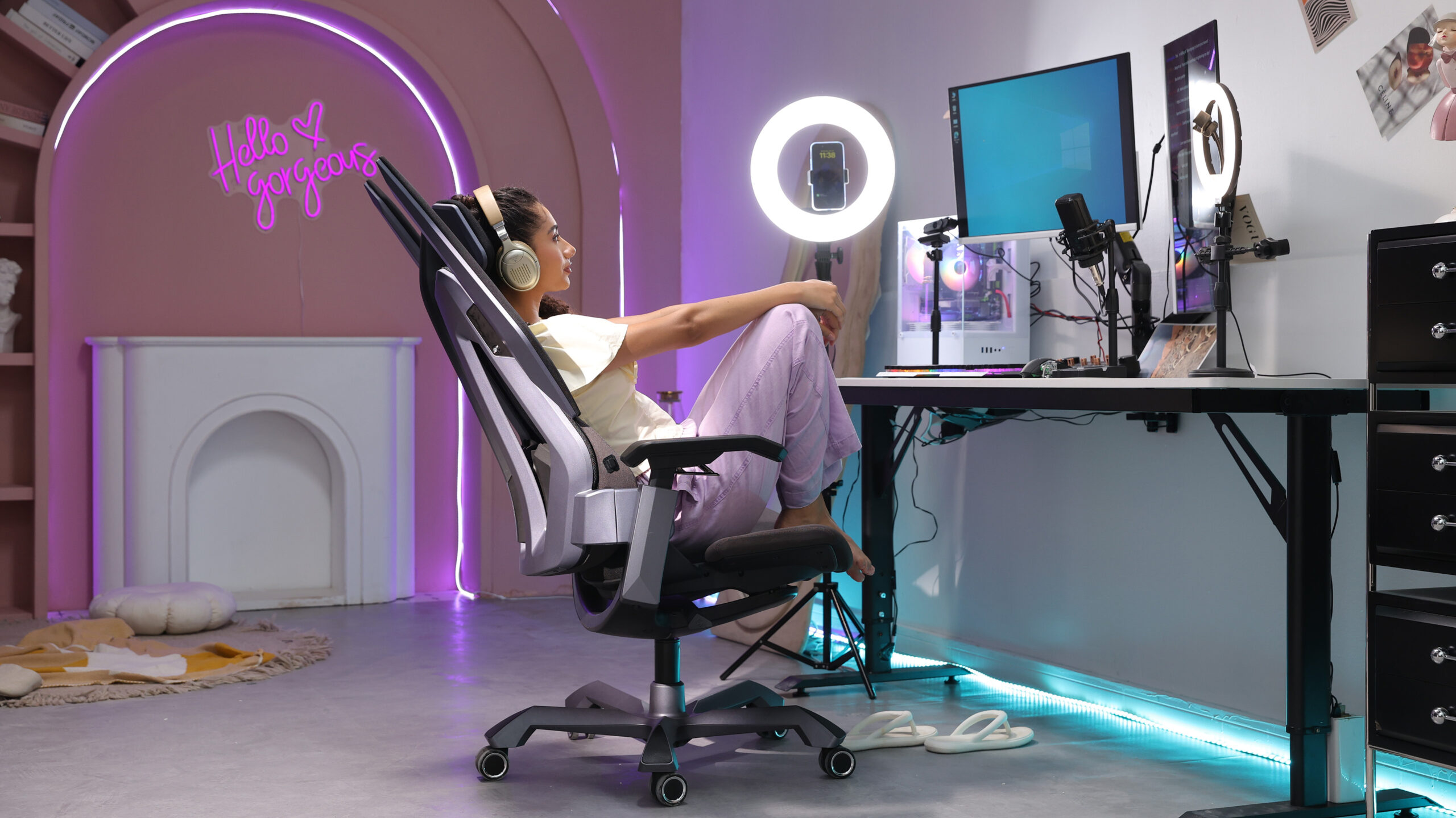 CES 2025: TGIF T0 Aurena - Creative leverer surroundlyd til gamingstolen 1 Creative TGIF T0 Aurena