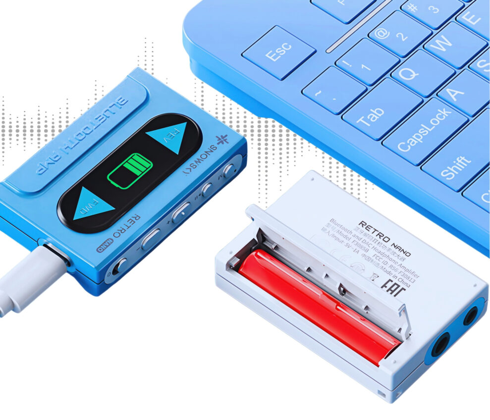 FiiO Snowsky Retro Nano: Kun retro på ydersiden 1 FiiO Snowsky Retro Nano