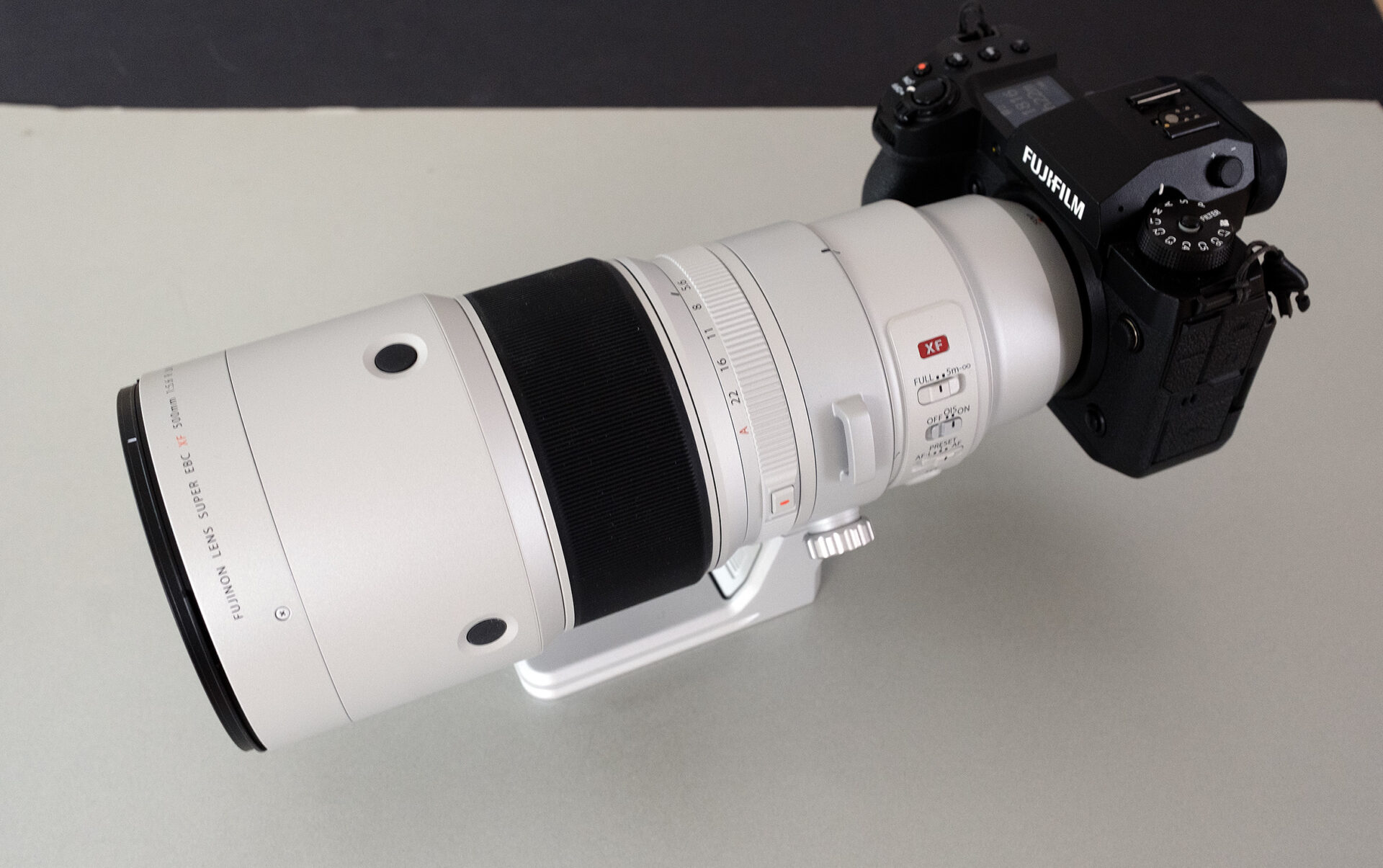 Fujifilm XF 500mm 1