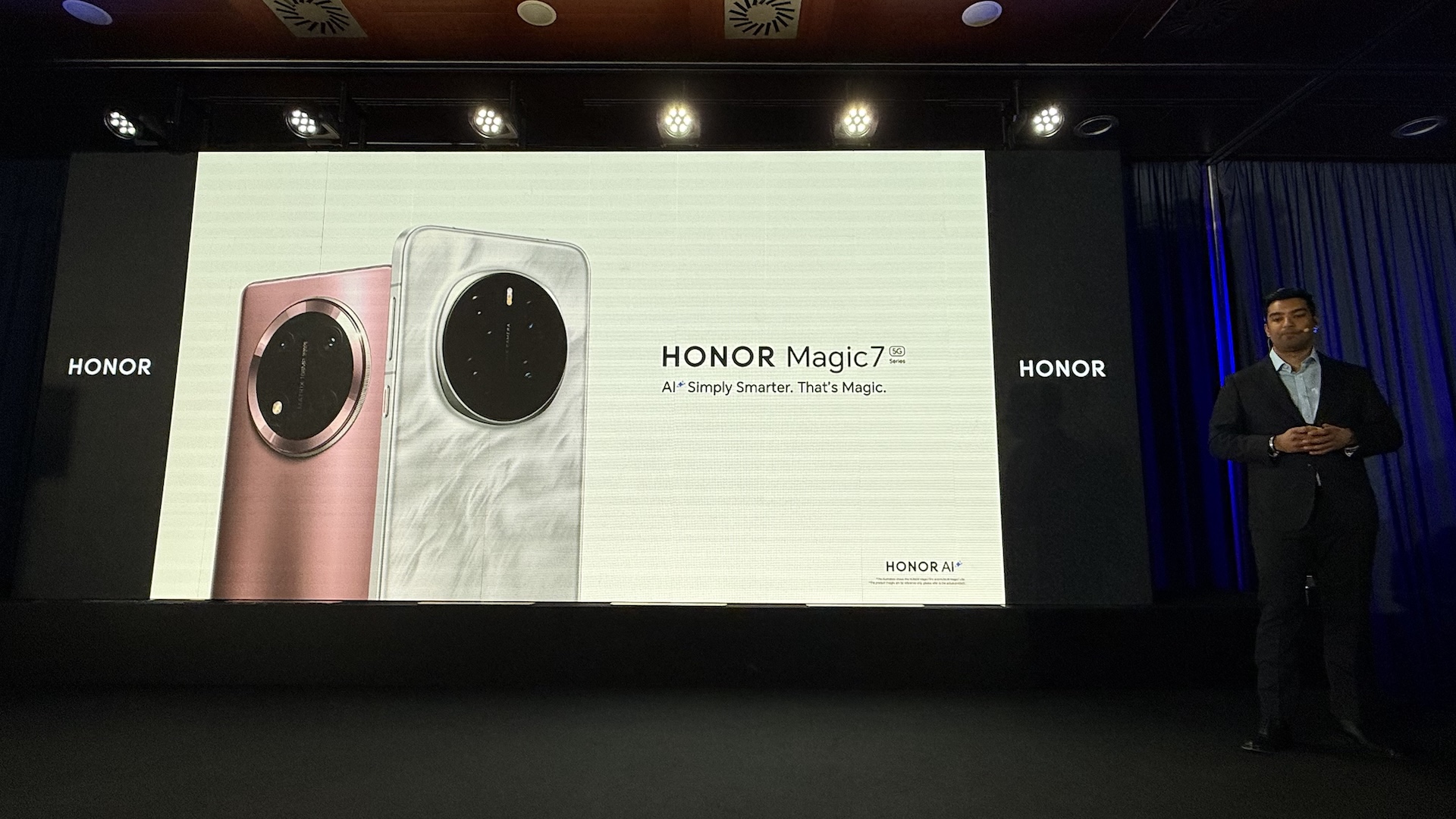 Honor har lansert Magic7 Pro 1 Honor har lansert Magic7 Pro 1