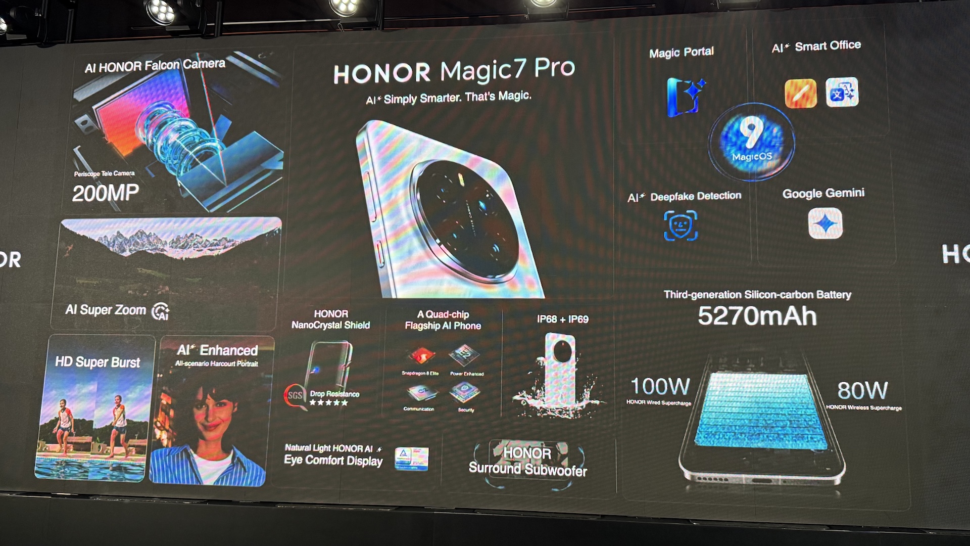 Honor har lansert Magic7 Pro 4 Honor har lansert Magic7 Pro 4