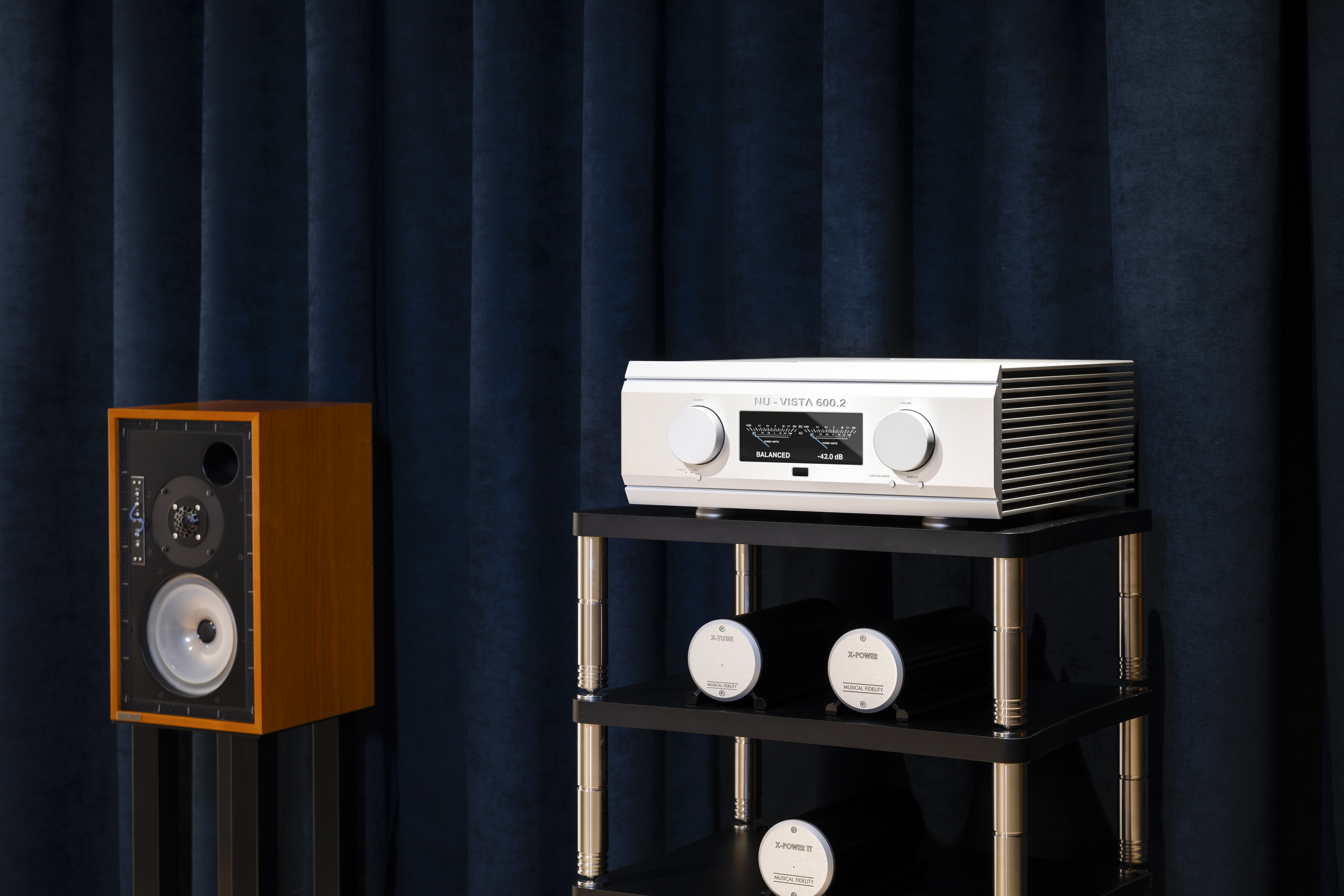 Musical Fidelity NU-VISTA 600.2 lanceret