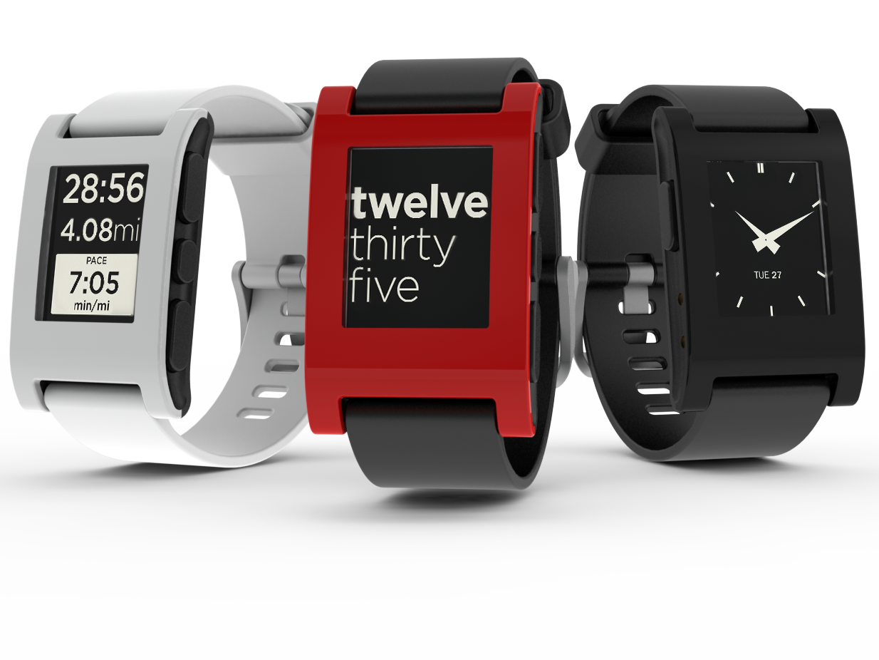 Nye Pebble smart-ure på vej