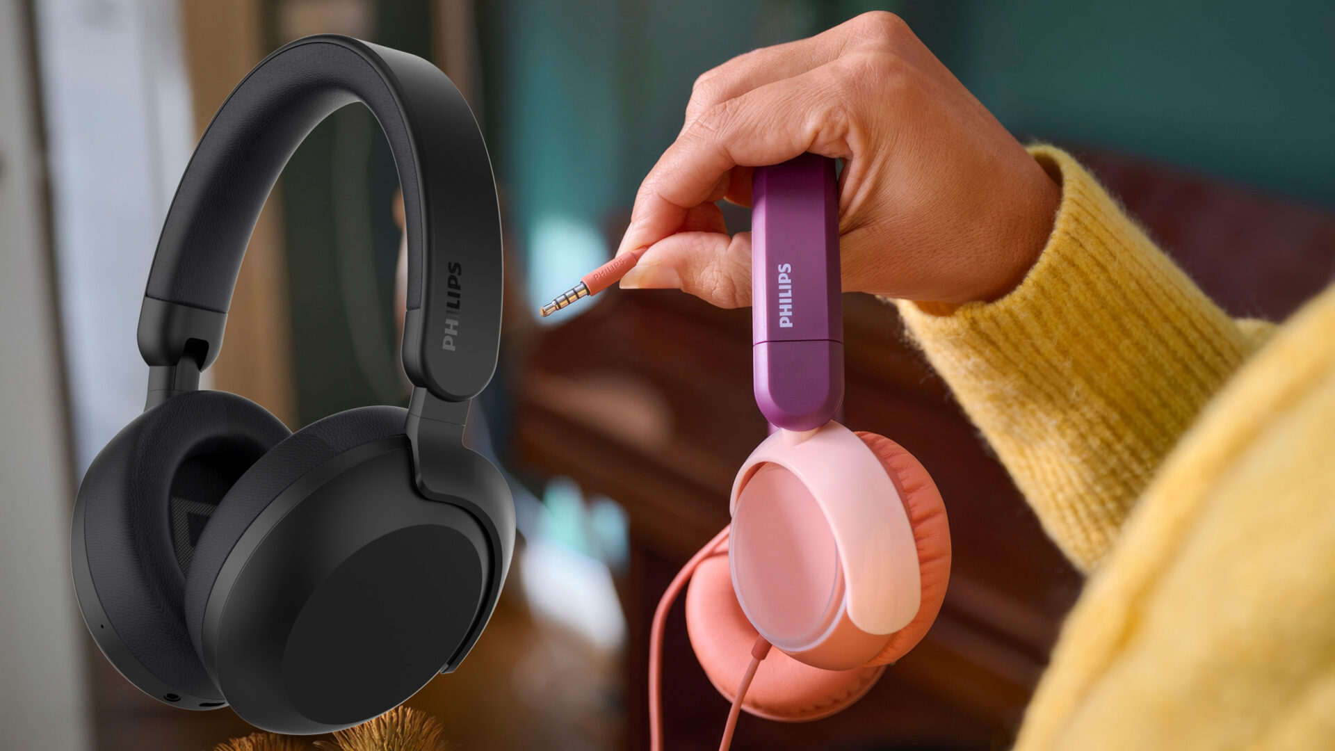 Philips med nye hovedtelefoner til hele familien
