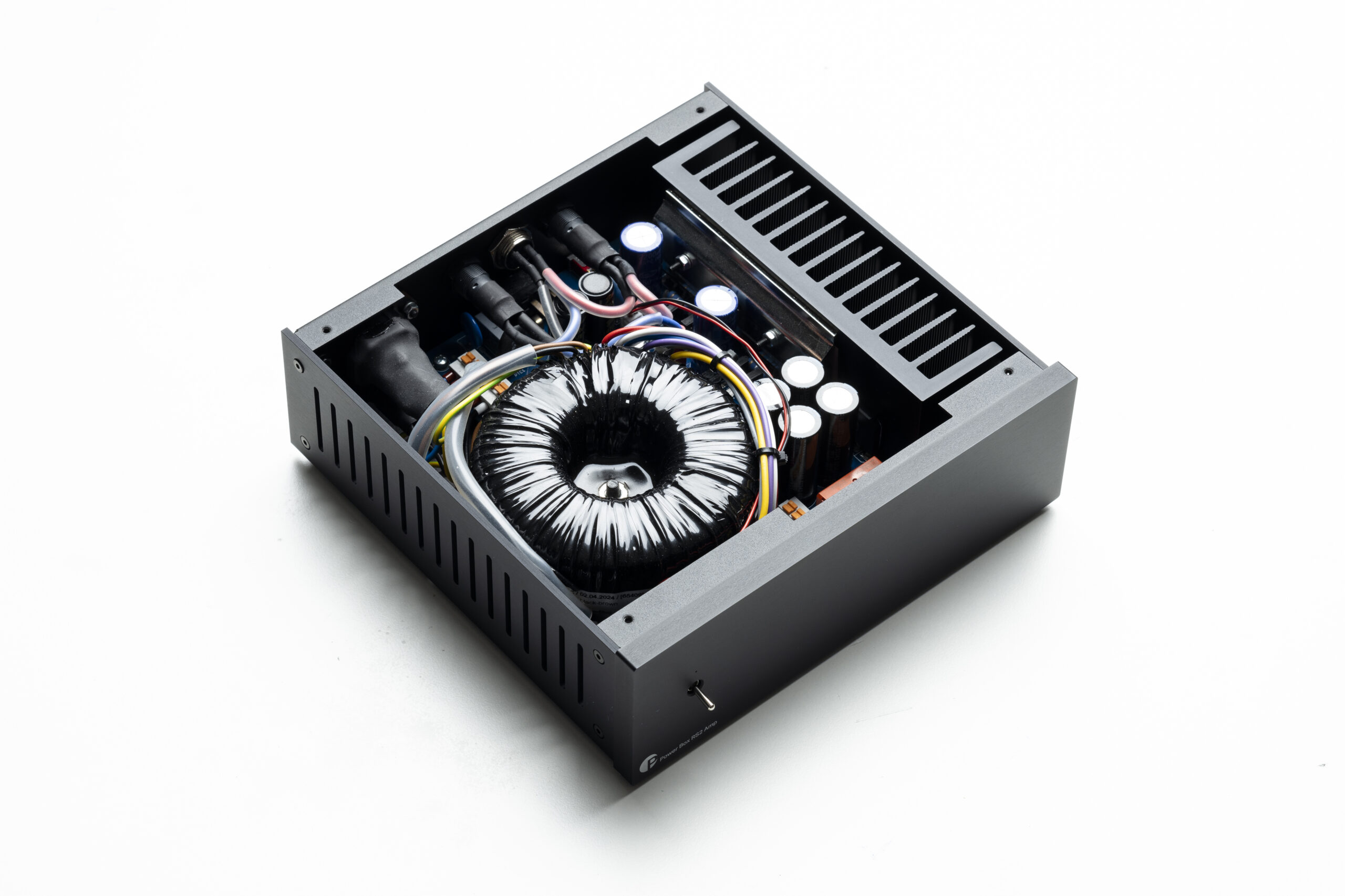 Power Box RS2 black inside 2 scaled