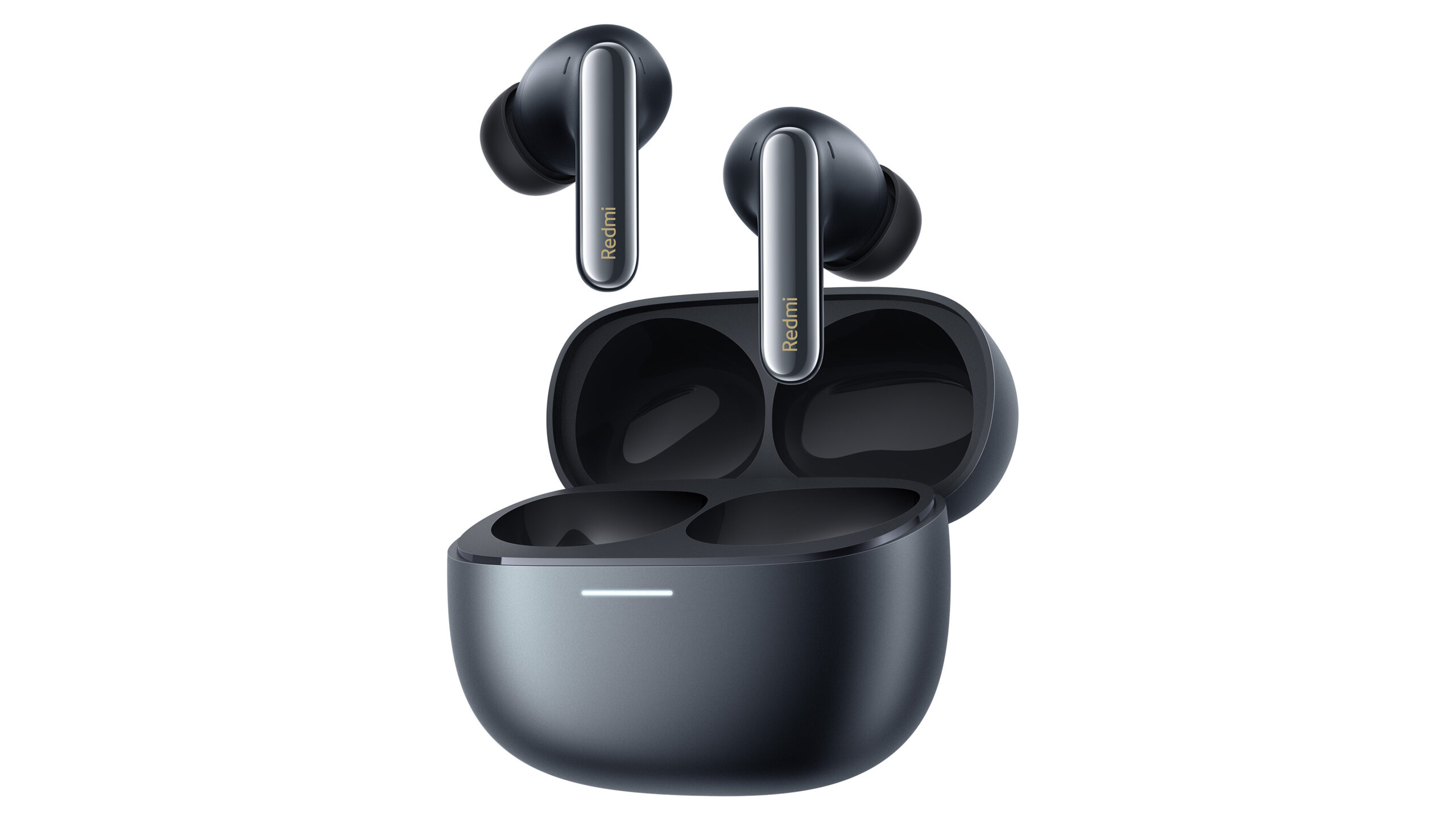 Redmi Buds 6: Fornuftig lyd med flagskibsfunktioner 4 Redmi Buds 6 Pro-Black