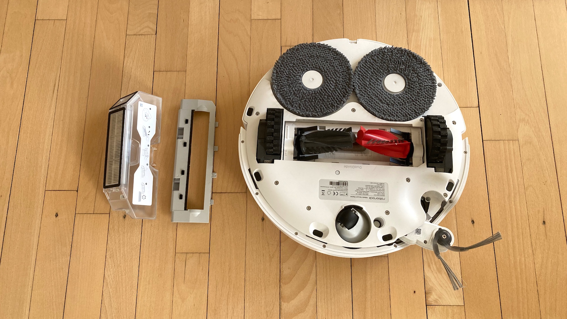 Roborock Qrevo Curv 4 Roborock Qrevo Curv robot