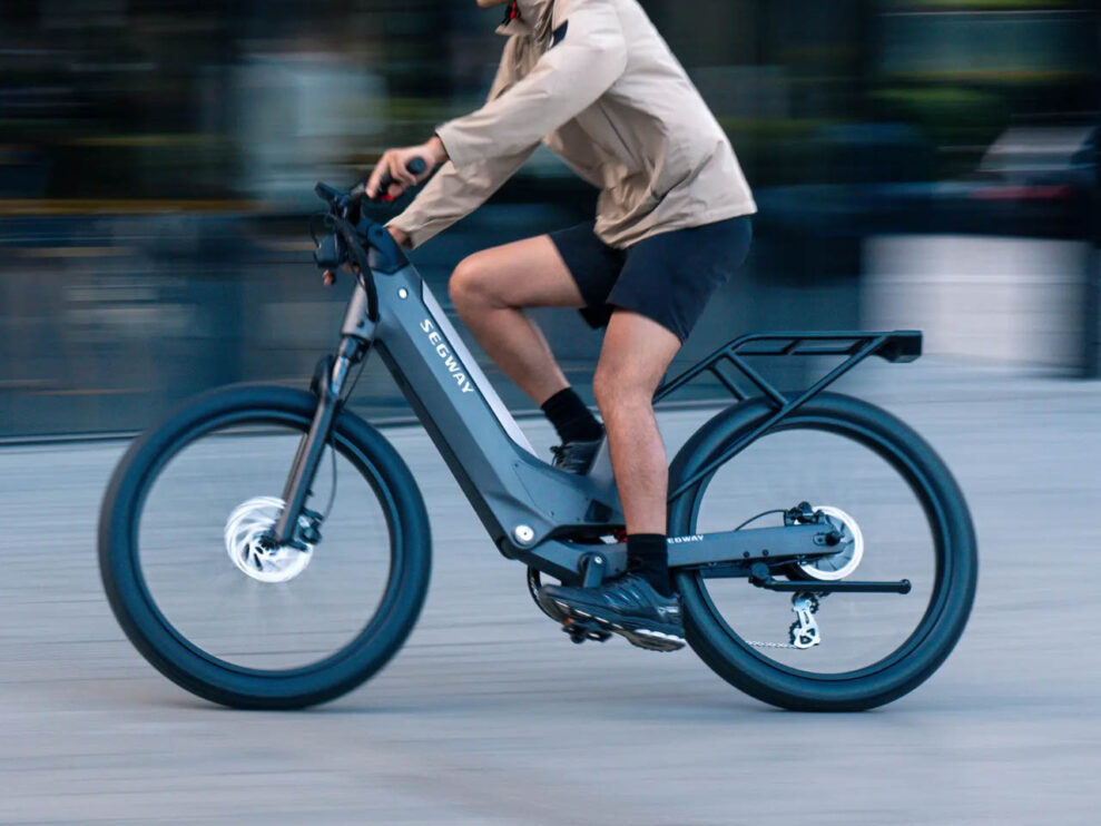 CES 2025: Segway lancerer endelig elektriske cykler 2 Segway Xyber and Xafari ebikes 8