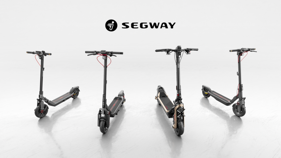 CES 2025: Segway lancerer endelig elektriske cykler 6 Segway CES eKickScooters reveal Launch D version