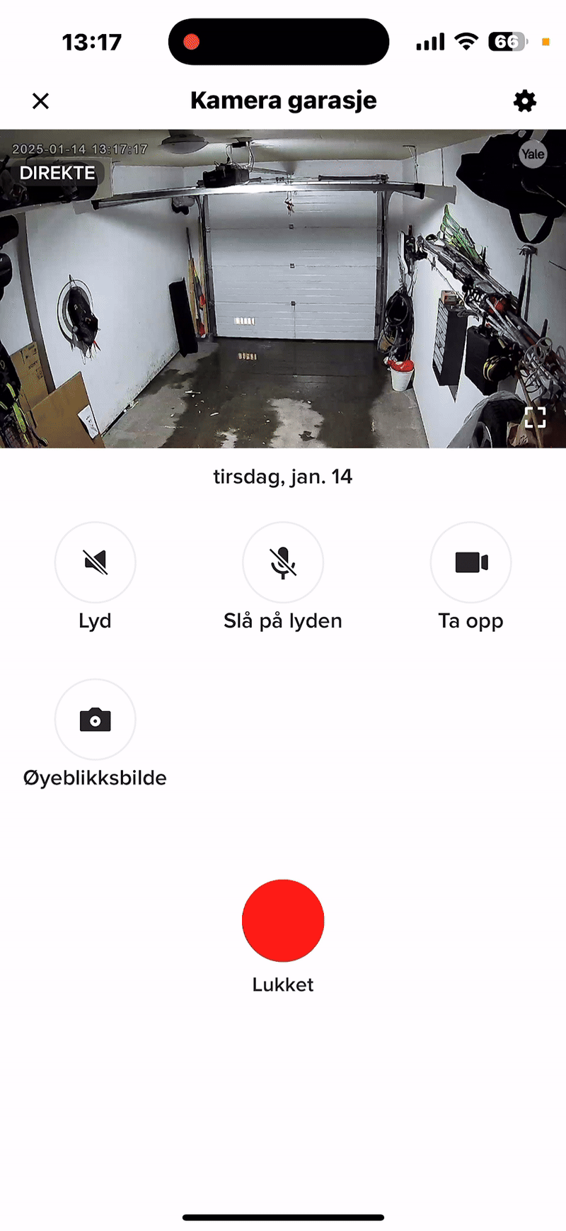 Yale Smart Opener Garage 5 YALE SMART OPENER GARAGE app camera