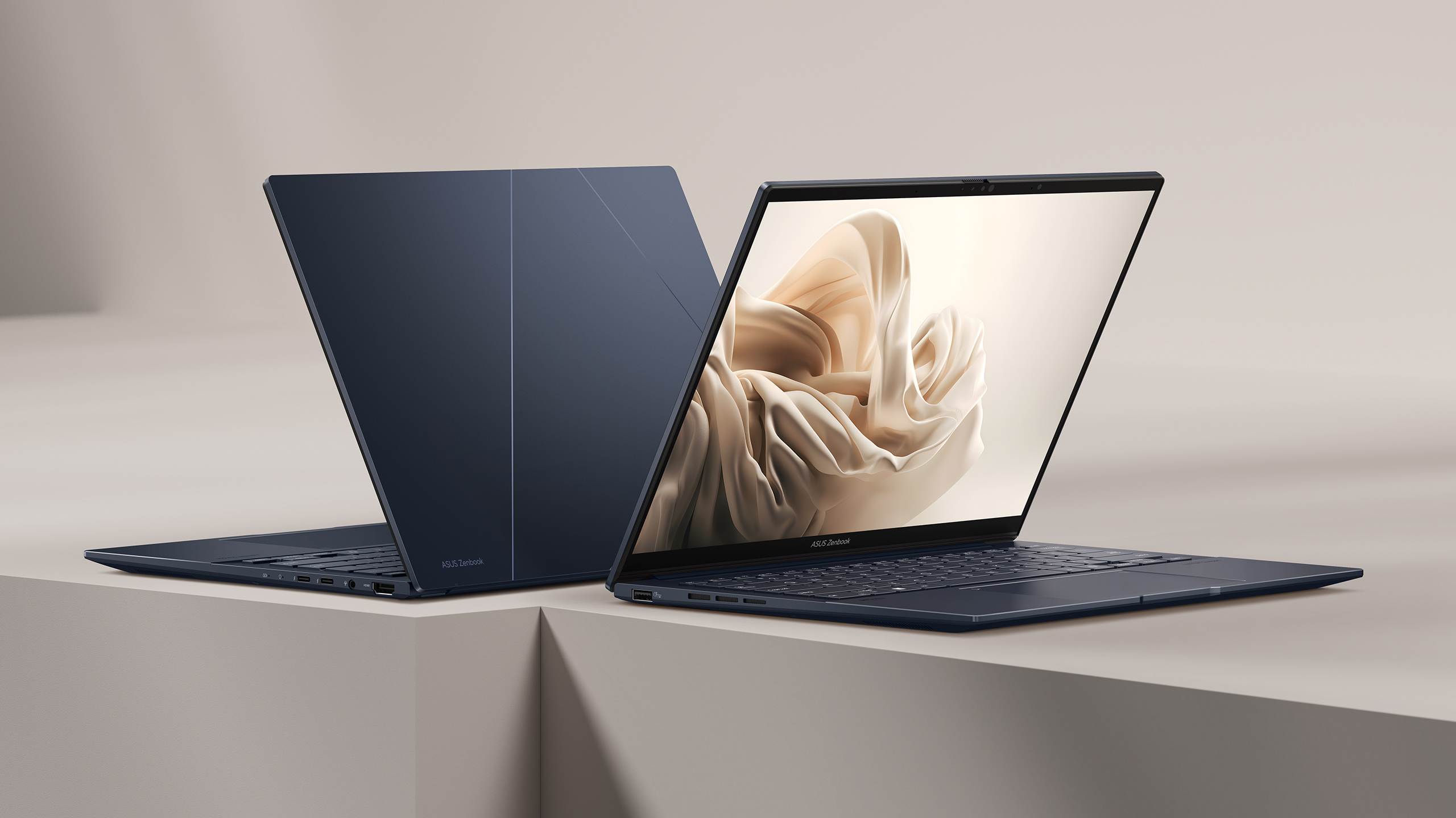 Asus Zenbook 14 OLED (UX3405MAPURE16) 4 Zenbook 14 OLED UX3405MA KV Ponder Blue
