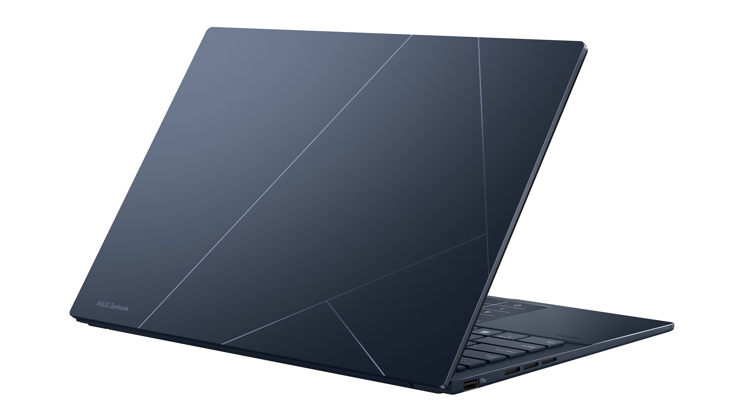 Asus Zenbook 14 OLED (UX3405MAPURE16) 6 Zenbook 14 OLED UX3405MA Product photo 3B Ponder Blue 08