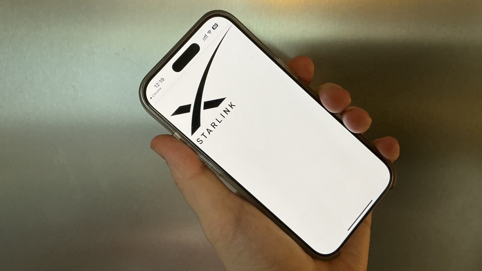 Starlink-understøttelse i den seneste iPhone-opdatering