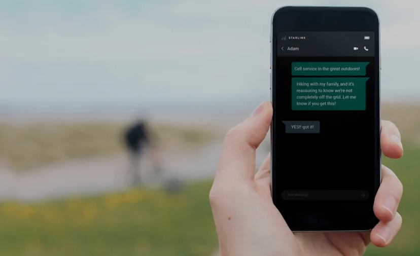 Starlink-understøttelse i den seneste iPhone-opdatering 1 starlink