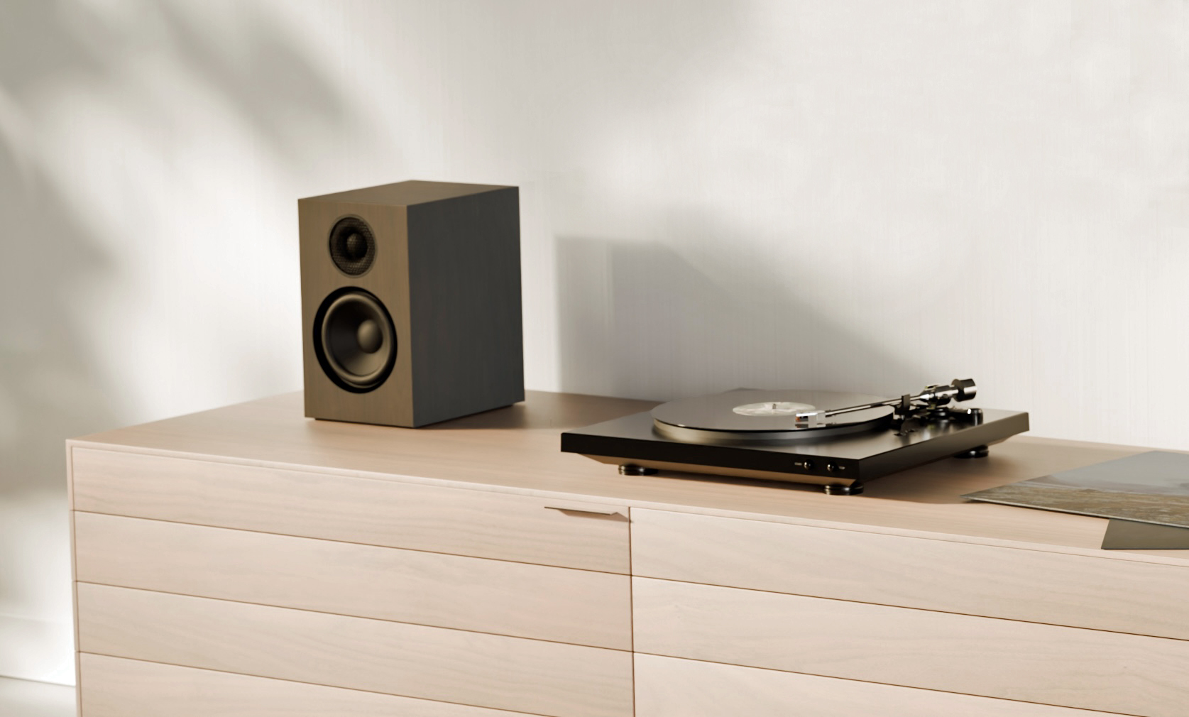 Audio Pro A28 i trendy træfarve