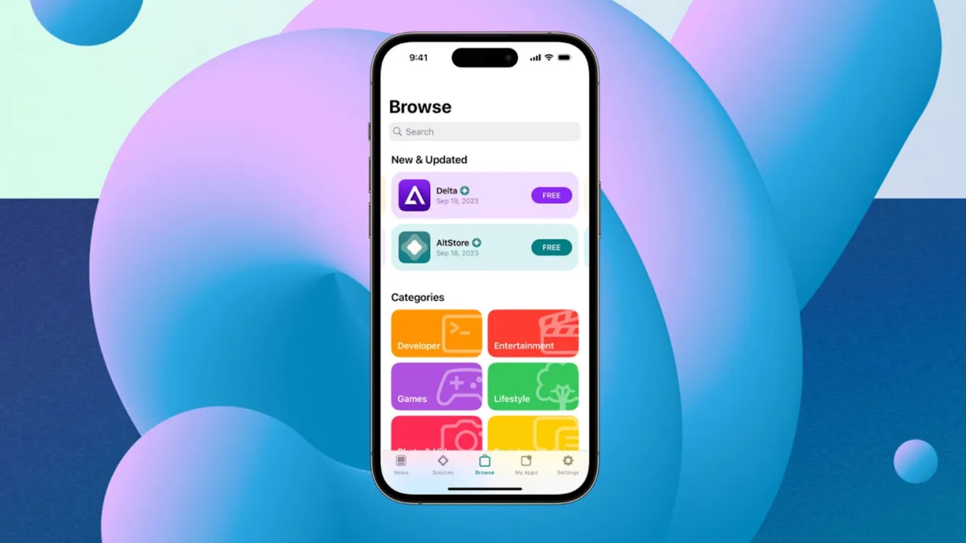 Apple kritiserer EU efter første porno-app rammer iPhone