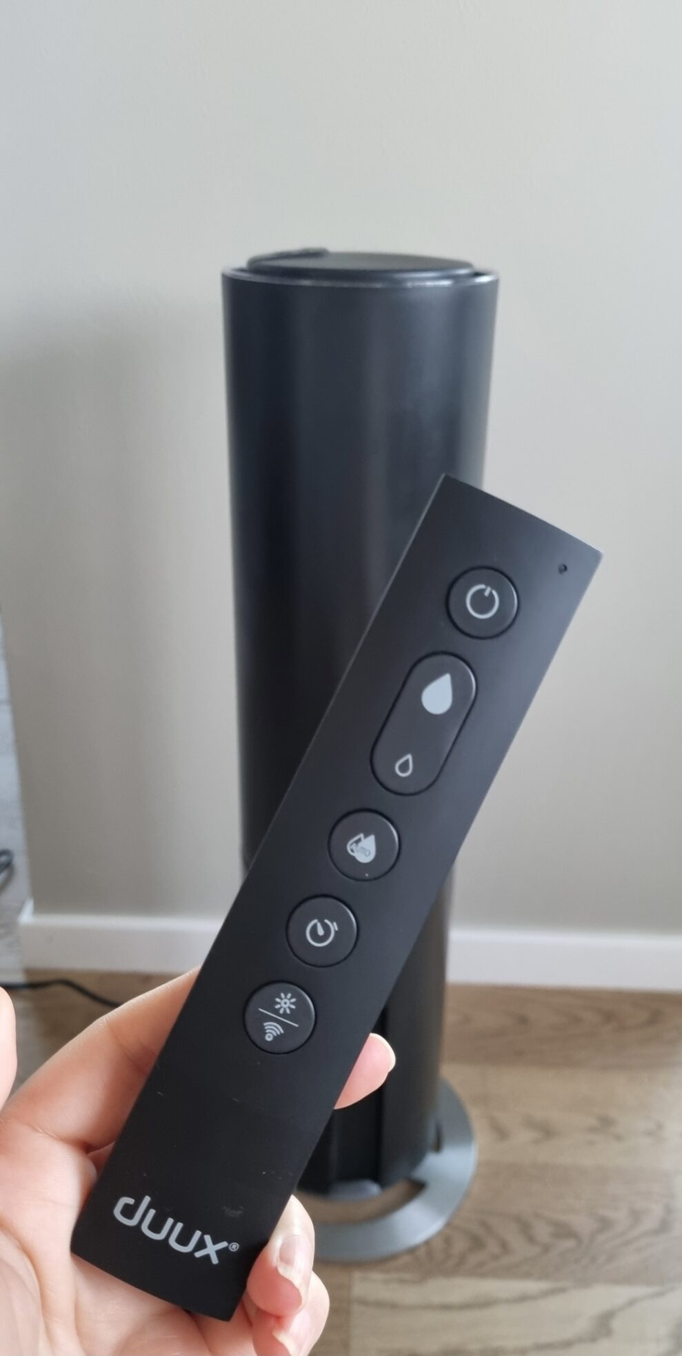 Duux Beam Smart 2 3 Duux Beam Smart fjarrkontroll