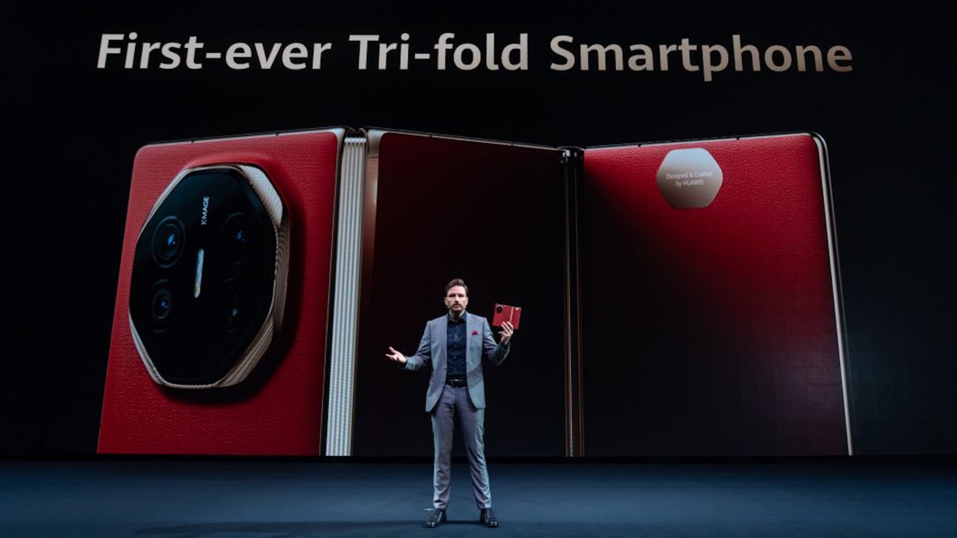 Huawei Mate XT med tre skærme lanceret internationalt