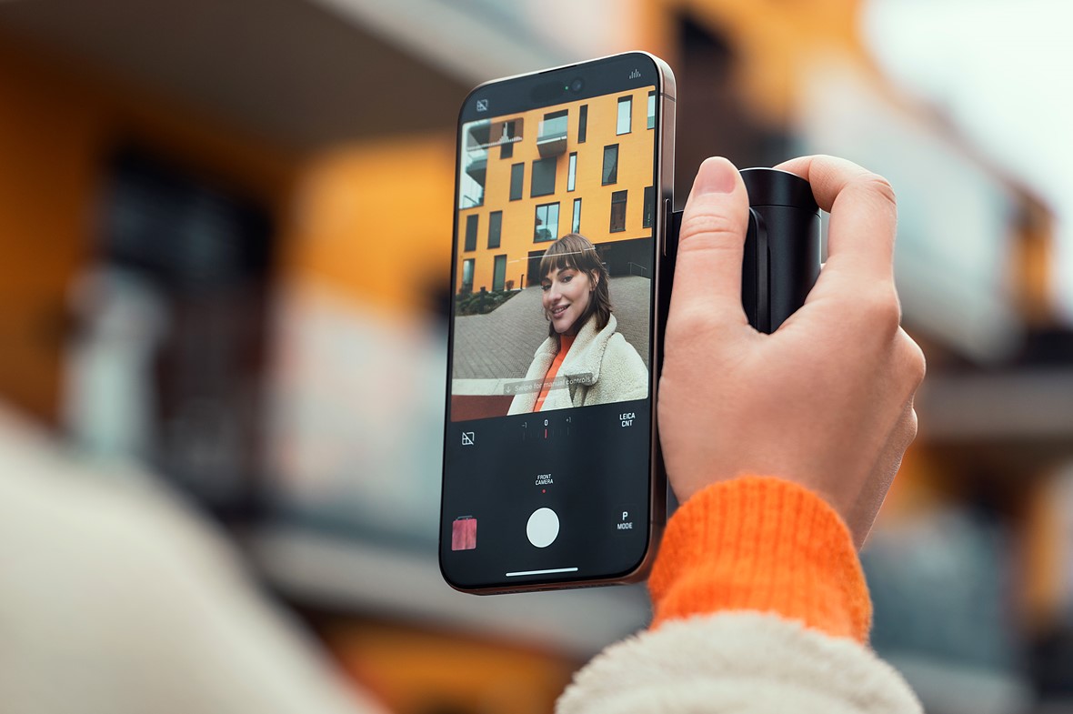 Leica Lux Grip til iPhone