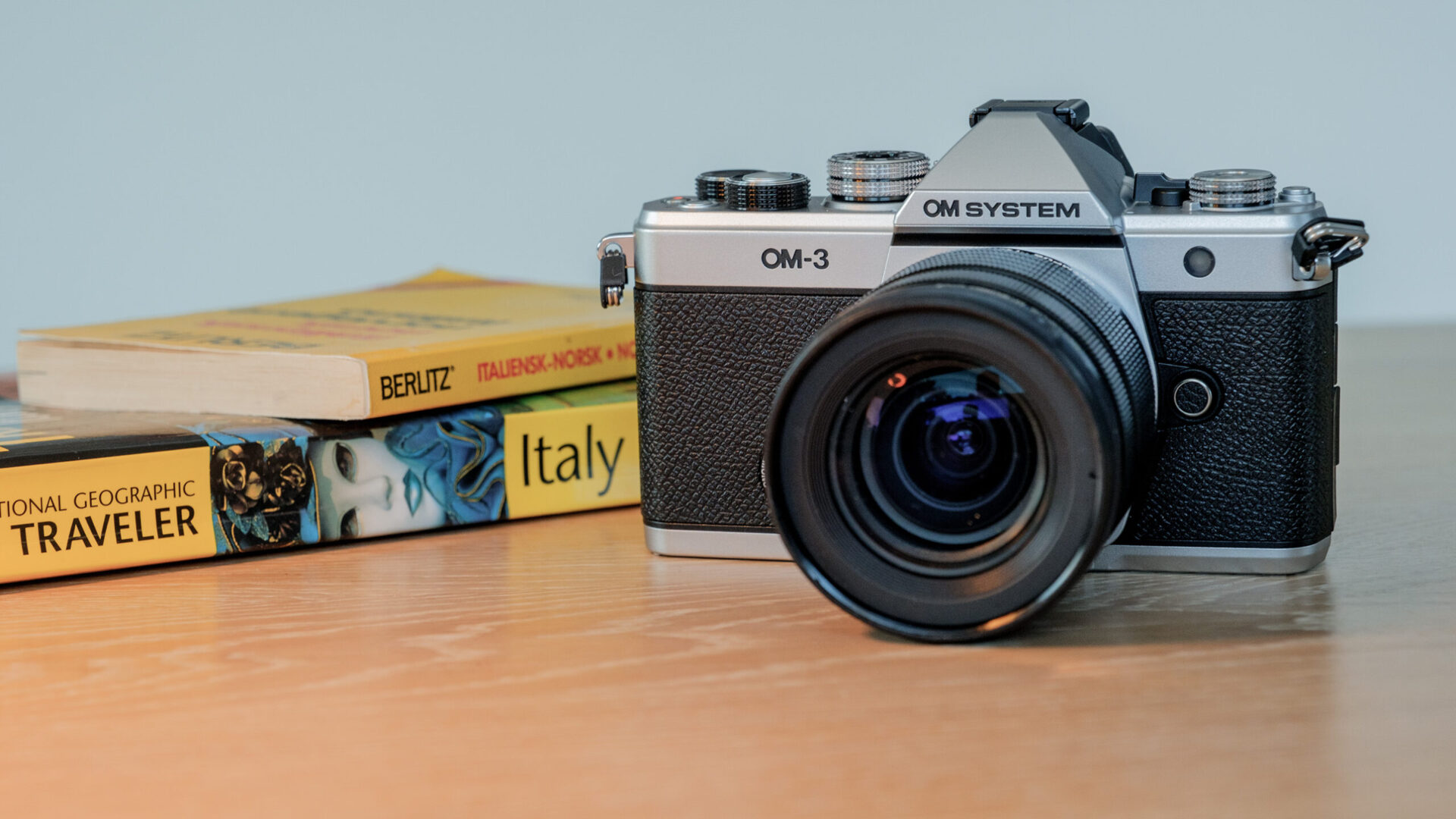 OM-System OM-3 lanceret