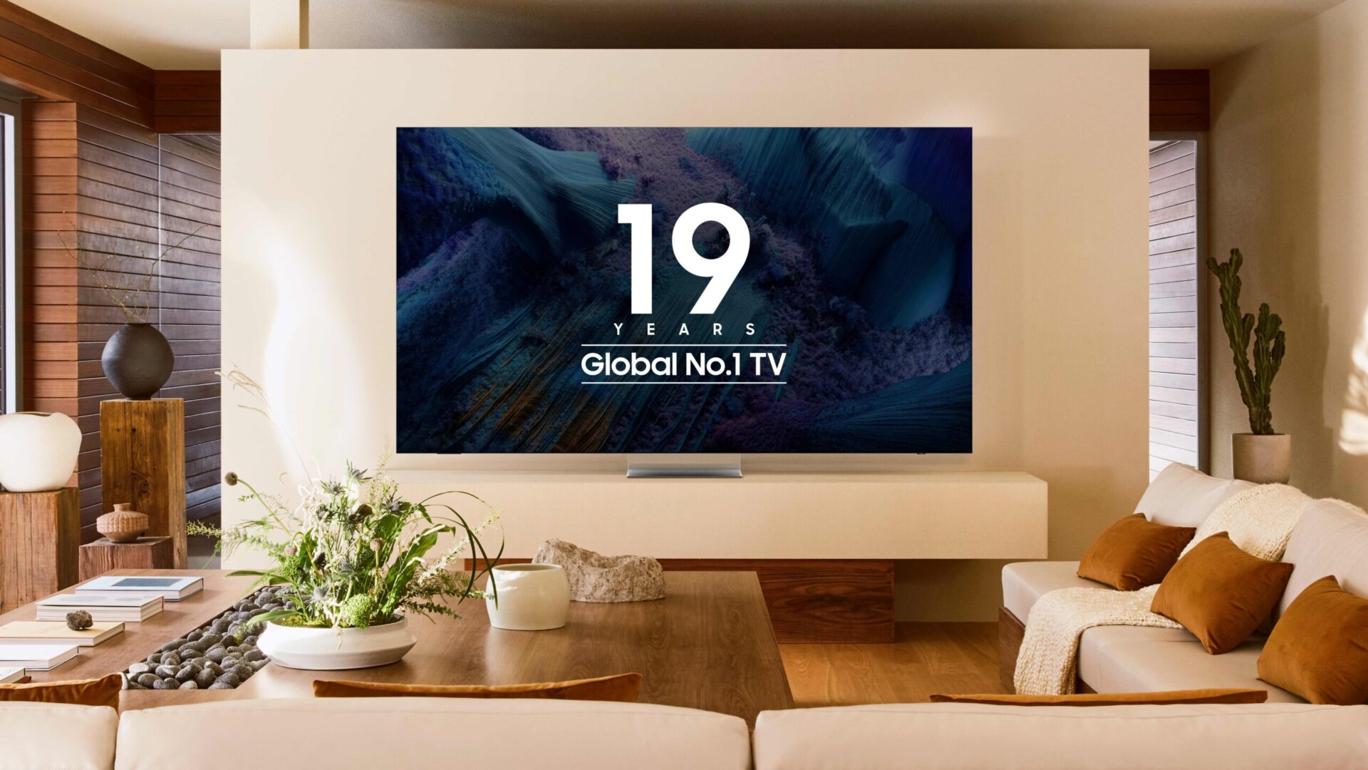 Samsung beholder tronen: 19 år som verdens førende TV-producent