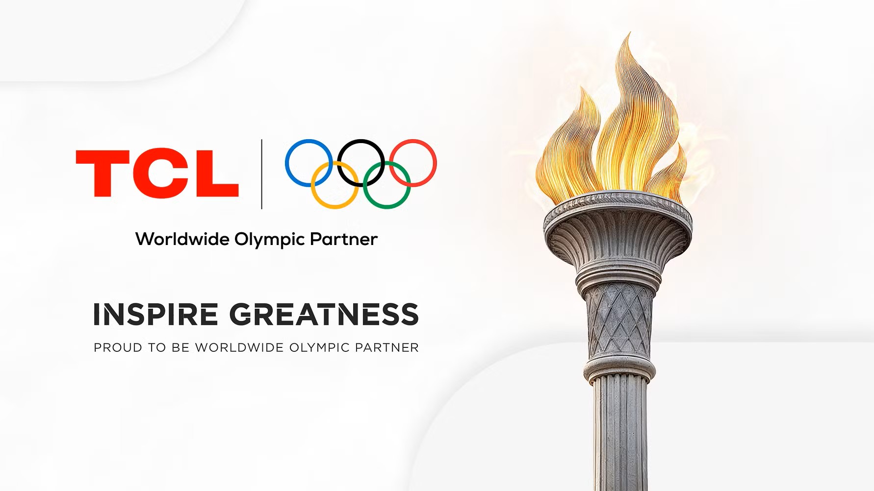 TCL indgår partnerskab med IOC