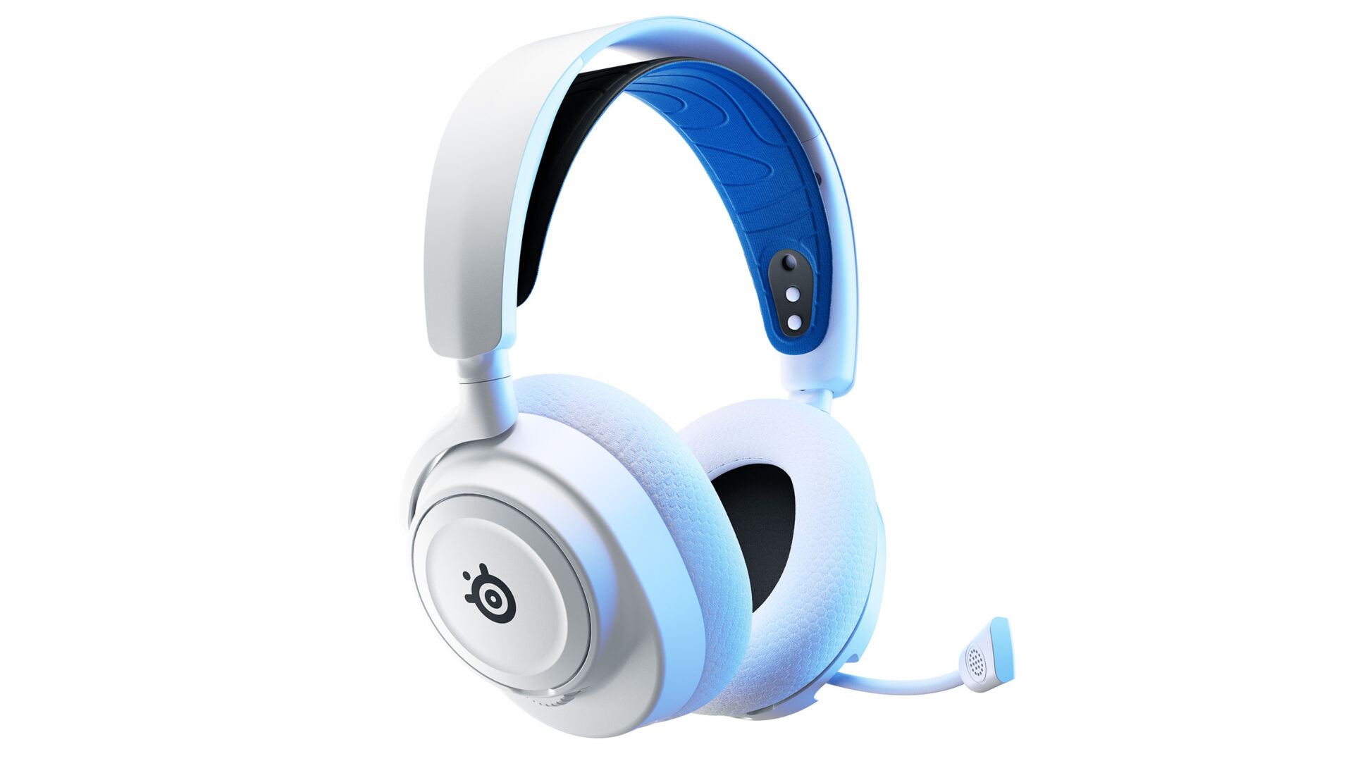 arctis nova 7p white roto right mic out keylight