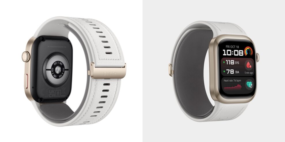 Huawei Watch D2 kan måle dit blodtryk 2 huawei watches d2