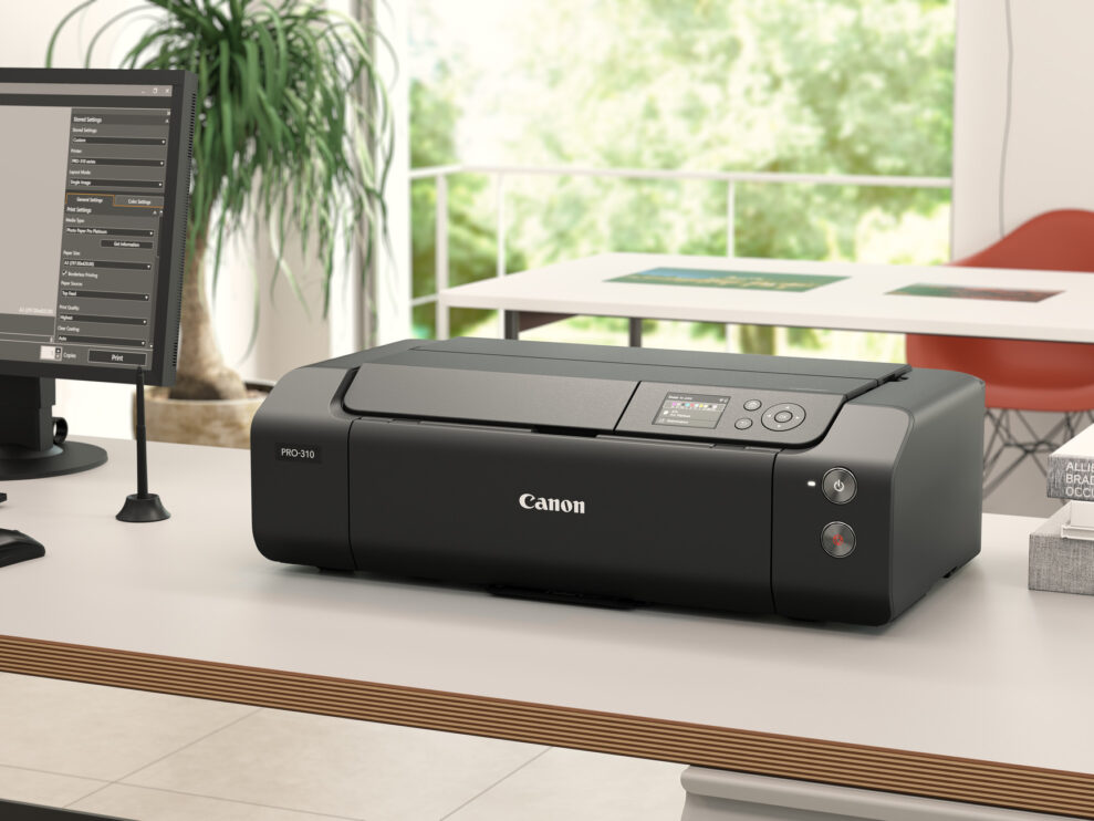Canon imagePROGRAF PRO-310 printer 1 imagePROGRAF PRO 310 AMBIENT
