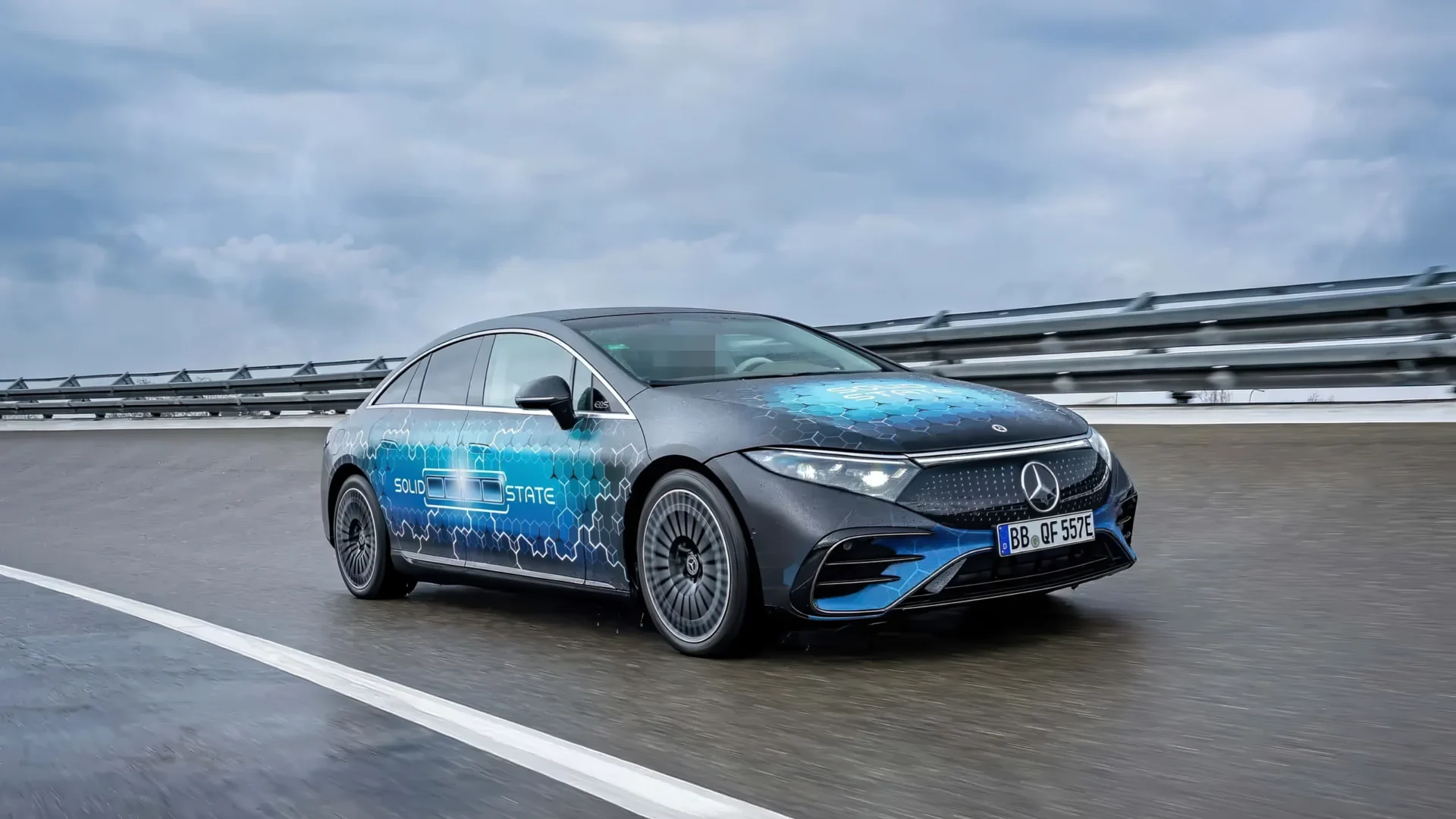 Solid state-batteri i Mercedes EQS: Op til 1.000 km rækkevidde