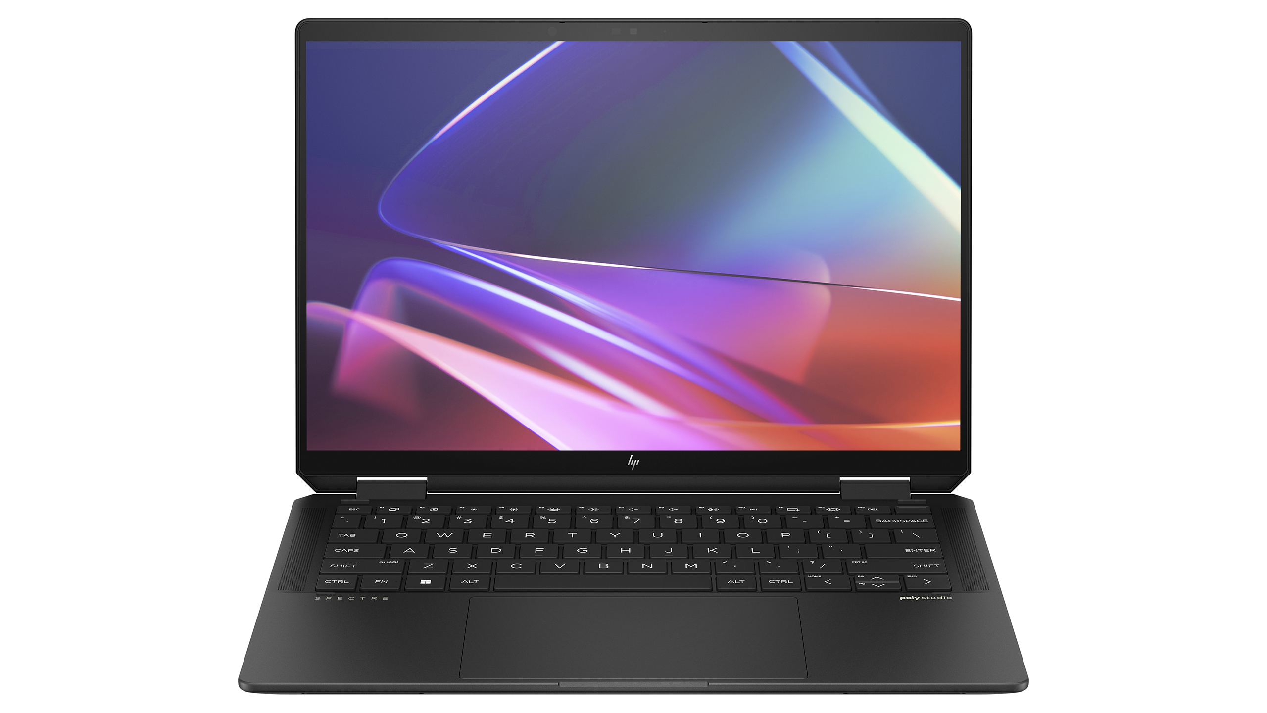HP Spectre x360 (14-eu0895no) 3 23C2 Spectre Willie 14 Nightfall Black T 9MP IR Cam FPR nonODD Art Screen Core Set Front WhiteBG