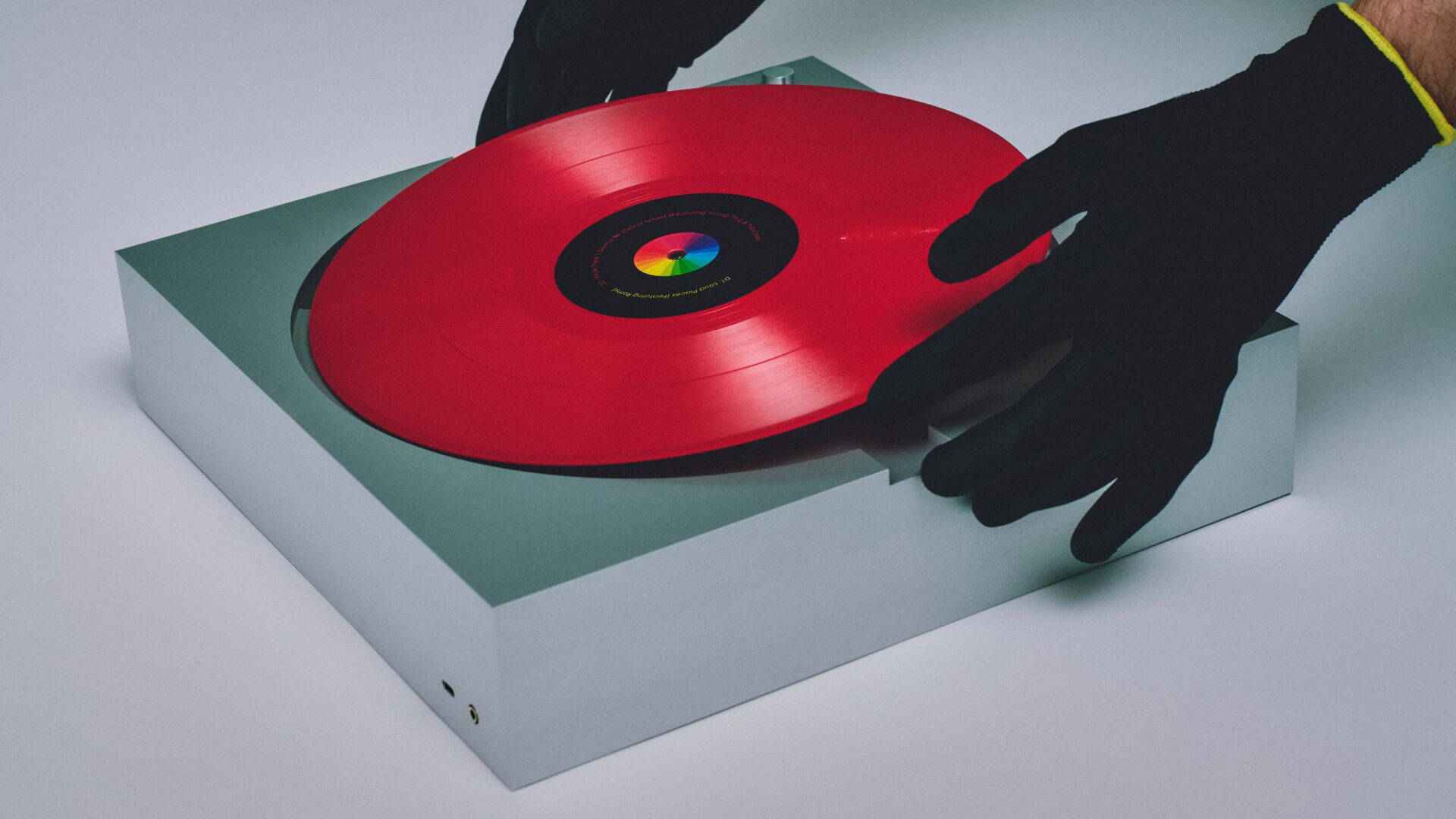 Waiting For Ideas Turntable PP-1 pladespiller